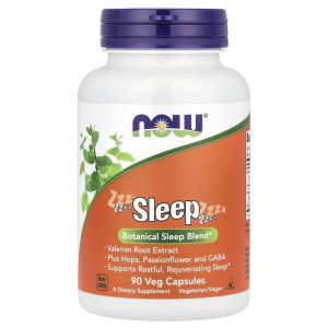 Предсонник Now Foods Sleep 90 капсул
