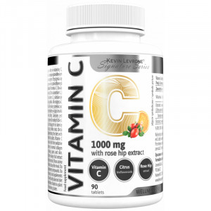 Витамин C Kevin Levrone Vitamin C 1000 мг 90 таблеток