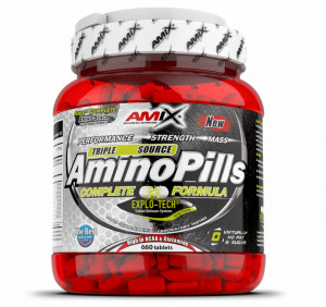 Аминокомплекс Amix Nutrition Amino Pills 660 таблеток