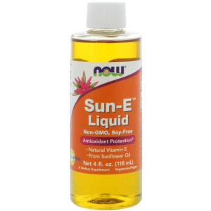 Витамин E Now Foods Sun-E Liquid 118 мл
