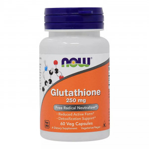 Глутатион Now Foods Glutathione 250 мг 60 капсул