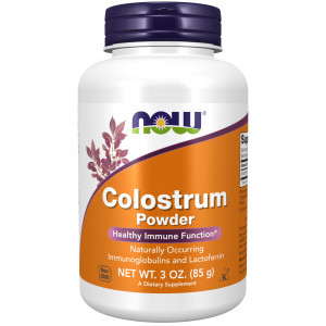 Молозиво Now Foods Colostrum Powder 85 грамм