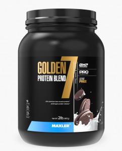 Многокомпонентный протеин Maxler Golden 7 Protein Blend 907 грамм
