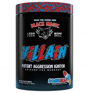 Ноотропный предтреник Black Magic Villain 332 грамма