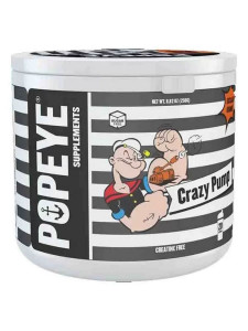 Пампилка Popeye Supplements Crazy Pump 250 грамм