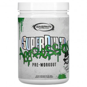 Предтреник Gaspari Nutrition SuperPump Aggression 450 грамм