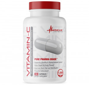 Витамин C Metabolic Nutrition Vitamin-C 90 капсул