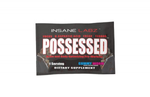 Пробник предтреник Insane Labz Possessed 1 порция