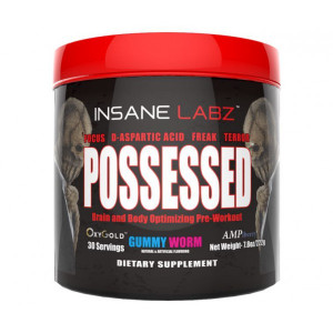 Предтреник Insane Labz Possessed 222 грамма