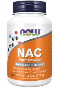 Ацетилцистеин Now Foods NAC Powder 113 грамм