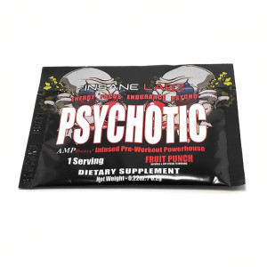 Пробник предтреник Insane Labz Psychotic 1 порция