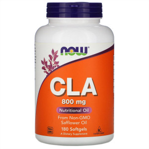 КЛК Now Foods CLA 800 мг Softgels 180 капсул