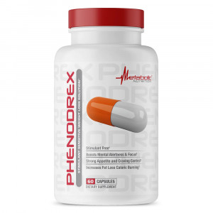 Жиросжигатель-ноотроп Metabolic Nutrition Phenodrex 60 капсул