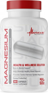 Магний Metabolic Nutrition Magnesium 90 капсул
