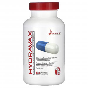 Диуретик Metabolic Nutrition Hydravax 30 капсул