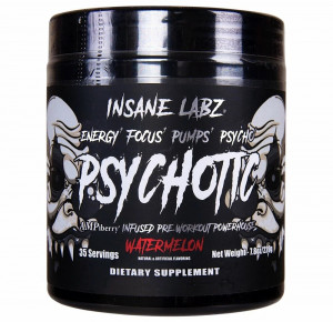 Предтреник Insane Labz Psychotic Black 220 грамм