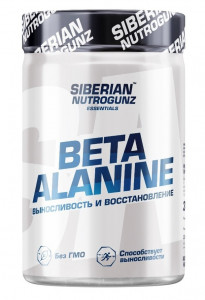 Бета-аланин Siberian Nutrogunz Beta-Alanine 200 грамм
