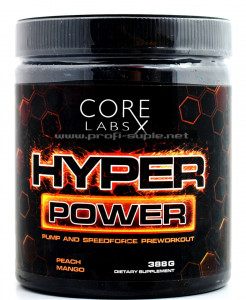 Предтреник Core Labs X Hyper Power 388 грамм