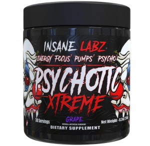 Предтреник Insane Labz Psychotic Xtreme 221 грамм