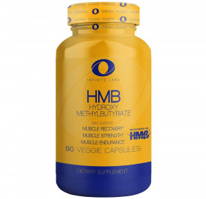 Гидроксиметилбутират Infinite Labs HMB 90 капсул