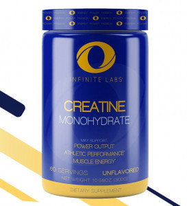 Креатин моногидрат Infinite Labs Creatine Monohydrate 300 грамм