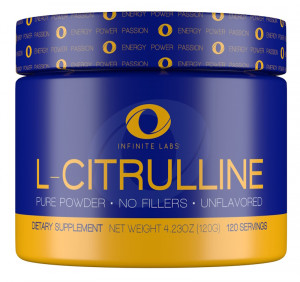L-цитруллин Infinite Labs L-Citrulline 120 грамм
