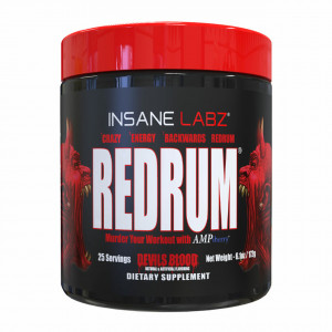 Предтреник Insane Labz Redrum 174 грамма