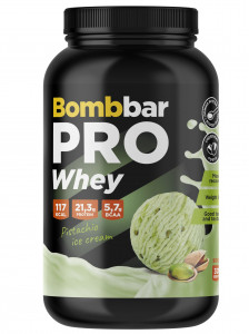 Протеин концентрат Bombbar Pro Whey 900 грамм