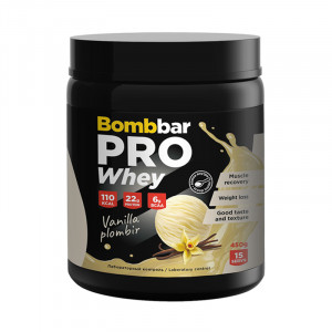 Протеин Bombbar Pro Whey 450 грамм