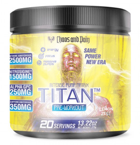 Предтреник Chaos and Pain Titan 375 грамм