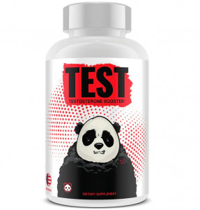 Бустер тестостерона Panda Supps Test 120 капсул