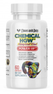 Комплекс экстракта горянки Chaos and Pain Chemical HGW 60 капсул
