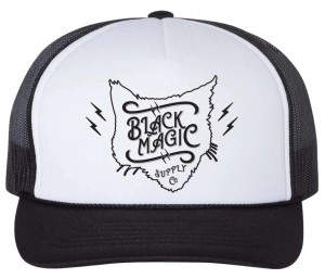 Бейсболка Black Magic Limited Edition Snapback Hat