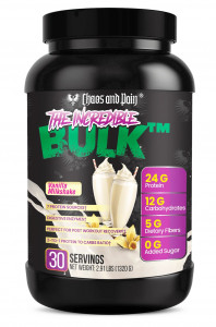 Многокомпонентный протеин Chaos and Pain The Incredible Bulk 1320 грамм