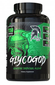 Бустер инсулина Centurion Labz Glycogod 150 капсул