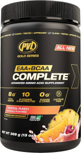 Аминокомплекс PVL EAA + BCAA Complete 369 грамм