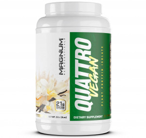Протеин для веганов Magnum Nutraceuticals Quattro Vegan 907 грамм