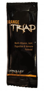 Пробник мультивитамины all in 1 Controlled Labs Orange Triad 1 порция