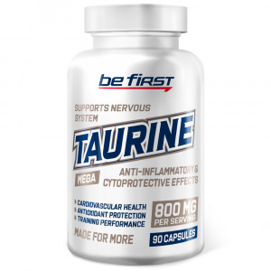 Таурин Be First Taurine 90 капсул