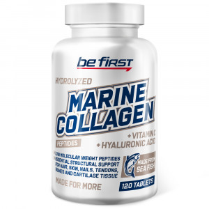 Коллаген Be First Marine Collagen 120 таблеток