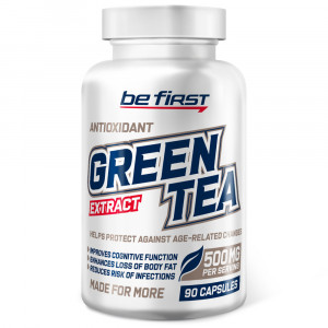Экстракт зеленого чая Be First Green Tea Extract 500 мг 90 капсул