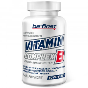 Витамины группы B Be First Vitamin B-complex 60 капсул