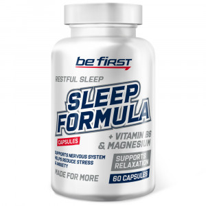 Предсонник Be First Sleep Formula 60 капсул