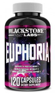 Ноотроп BlackStone Labs Euphoria 120 капсул