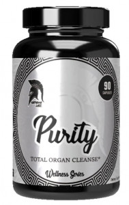 Комплекс от вздутия живота и токсинов Centurion Labz Purity 90 капсул