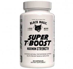 Бустер тестостерона Black Magic Super T-Boost 90 капсул