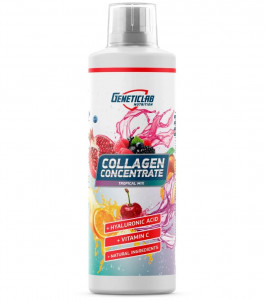 Коллаген + ГК и витамин C GeneticLab Nutrition Collagen Concentrate 500 мл