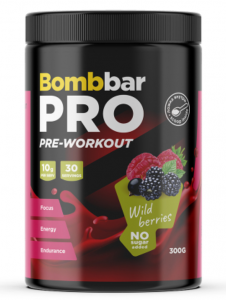 Предтреник Bombbar Pro Pre-Workout 300 грамм