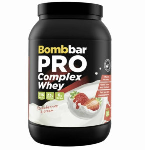 Многокомпонентный протеин Bombbar Pro Complex Whey 900 грамм