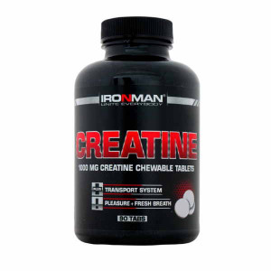 Ironman Creatine Chewable 90 жевательных таблеток